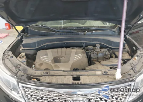 2014 Kia Sorento Sx V6 from USA, damaged, VIN 5XYKWDA74EG522951